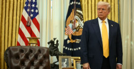 President Donald Trump Signs EO To Reclassify Marijuana