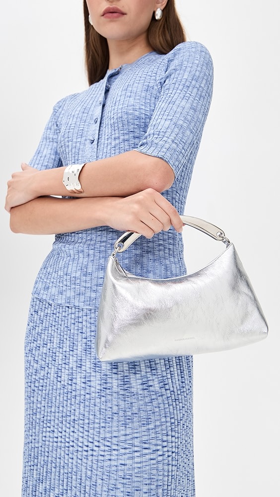 Mansur Gavriel Metal Handle Rhea Bag