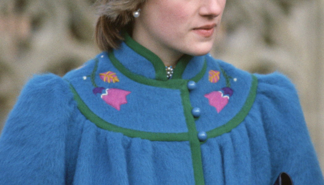 Princess Diana's Best Christmas Day Looks