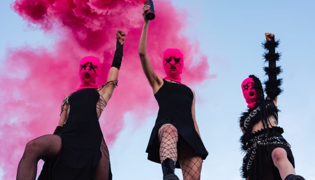 Pussy Riot Classified as “Extremist Organization” by Russian Ministry of Justice