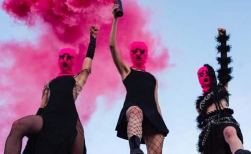 Pussy Riot Classified as “Extremist Organization” by Russian Ministry of Justice