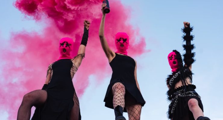 Pussy Riot Classified as “Extremist Organization” by Russian Ministry of Justice