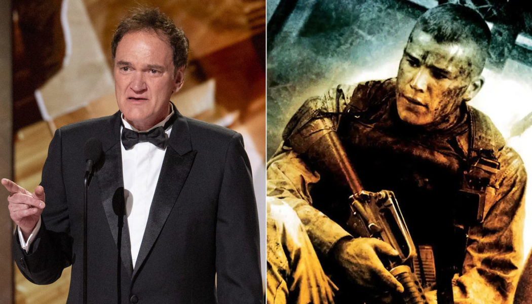 Quentin Tarantino Reveals His Top 10 Films of the 21st Century, Topped by Black Hawk Down