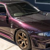 Rare R33 Nissan Skyline GT-R NISMO S1 Hits Auction in Iconic Midnight Purple