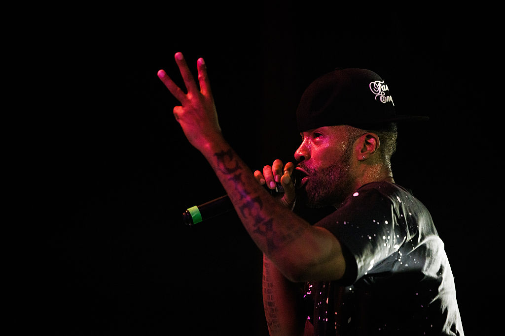 Redman "Muddy Waters Too" European Tour