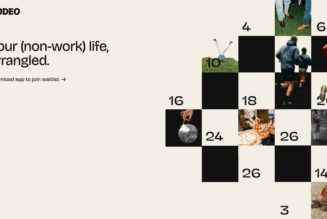 Rodeo is an app for making plans with friends you already have