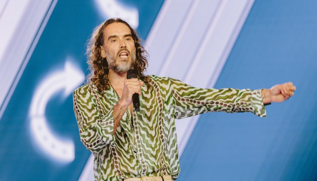 Russell Brand Hit with New Sexual Assault Charges After Appearing at Turning Point USA Event
