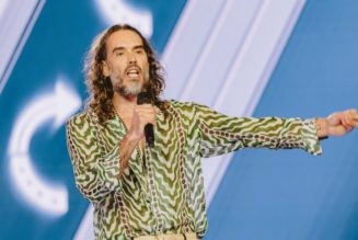 Russell Brand Hit with New Sexual Assault Charges After Appearing at Turning Point USA Event