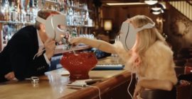 Sabrina Carpenter Goes Day Drinking with Seth Meyers