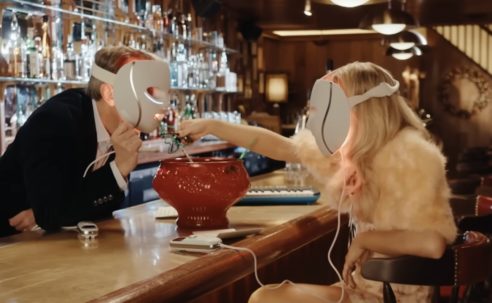 Sabrina Carpenter Goes Day Drinking with Seth Meyers