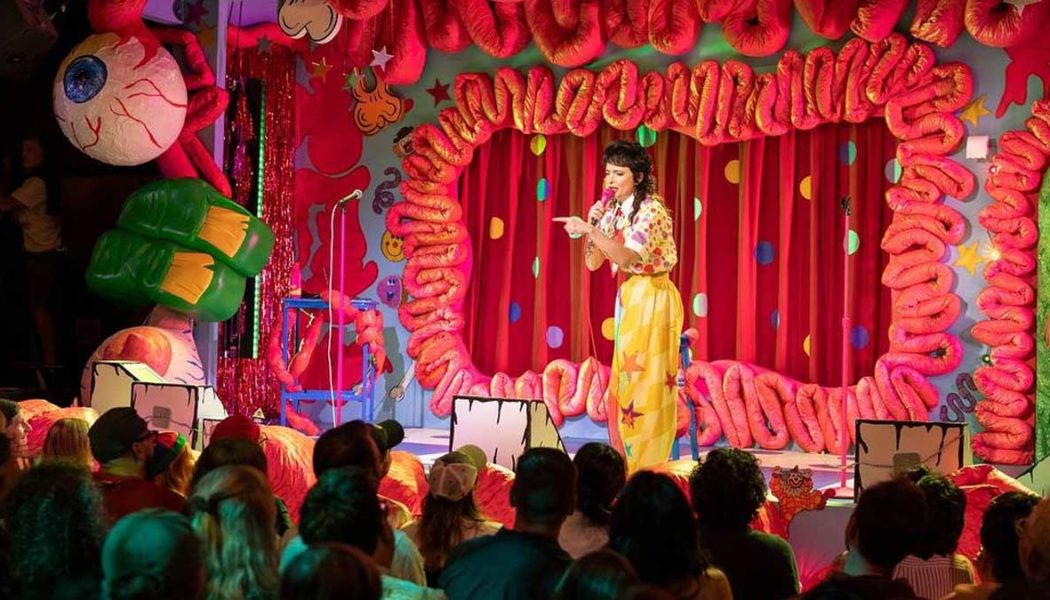 Sarah Sherman Is Having Fun Faking It