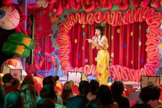 Sarah Sherman Is Having Fun Faking It