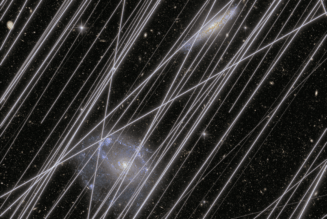 Satellites keep photobombing the Hubble telescope, and it’s getting worse