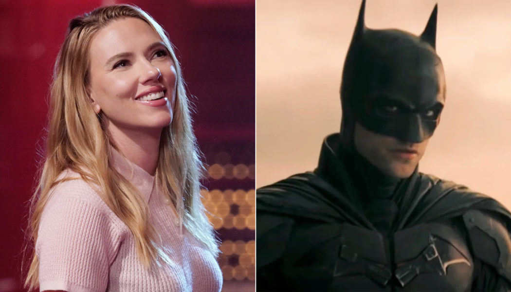 Scarlett Johansson to Join The Batman 2: Report