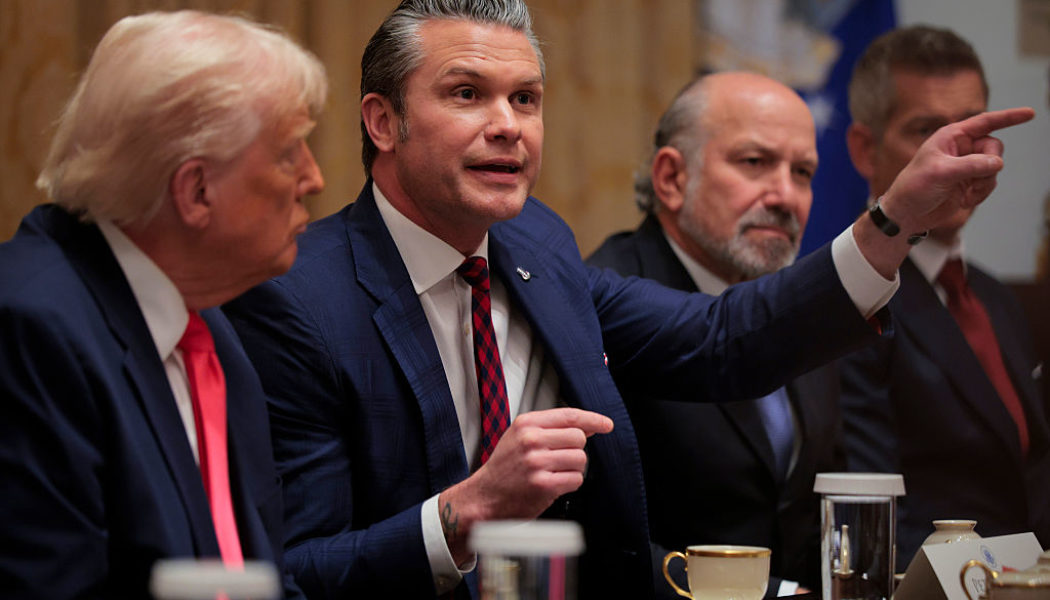 SecWar Pete Hegseth Appears Shifty On Caribbean Drug War Strike