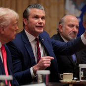 SecWar Pete Hegseth Appears Shifty On Caribbean Drug War Strike