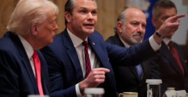 SecWar Pete Hegseth Appears Shifty On Caribbean Drug War Strike