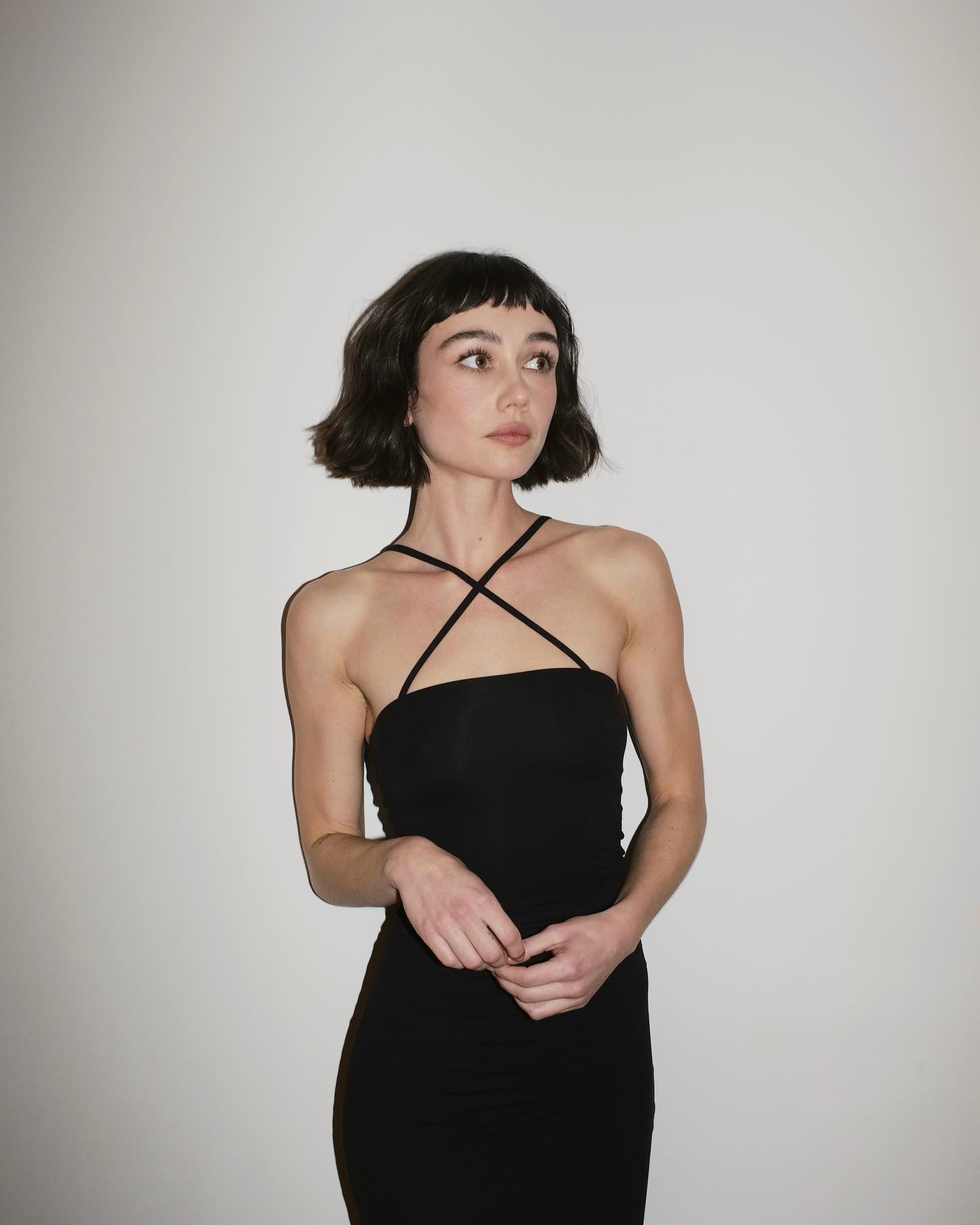 Sydney Chandler with cloud bob