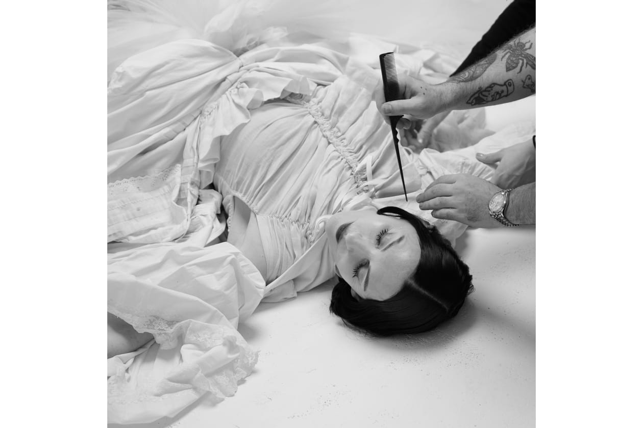 SHOWstudio 25th Anniversary 'NATURALLY' Short Film Ray Ban Meta AI Glasses