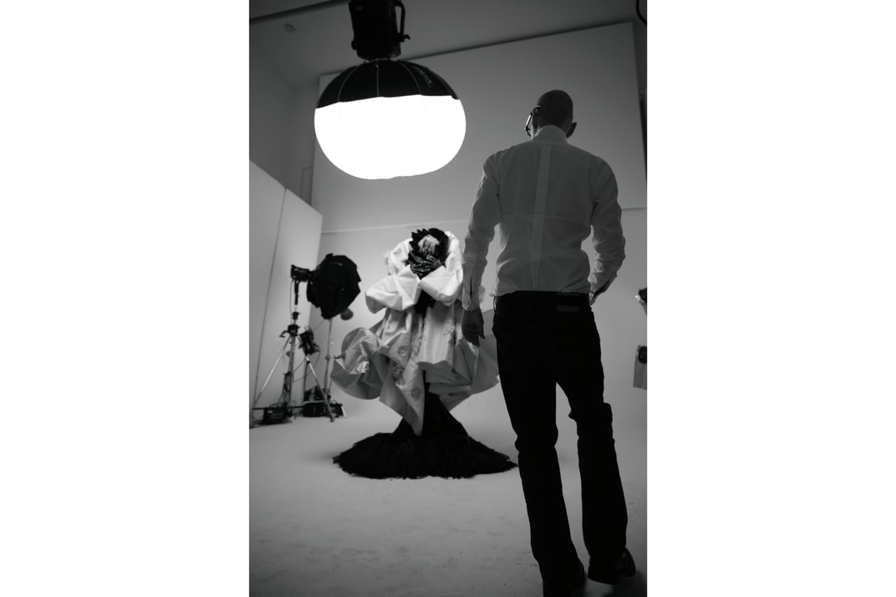 SHOWstudio 25th Anniversary 'NATURALLY' Short Film Ray Ban Meta AI Glasses