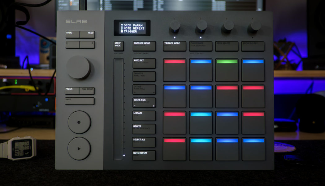 Slab is the first MIDI controller built exclusively for Serato Studio