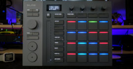 Slab is the first MIDI controller built exclusively for Serato Studio
