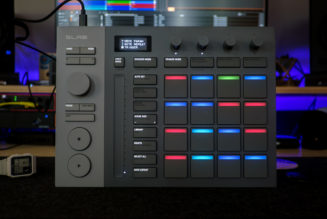 Slab is the first MIDI controller built exclusively for Serato Studio