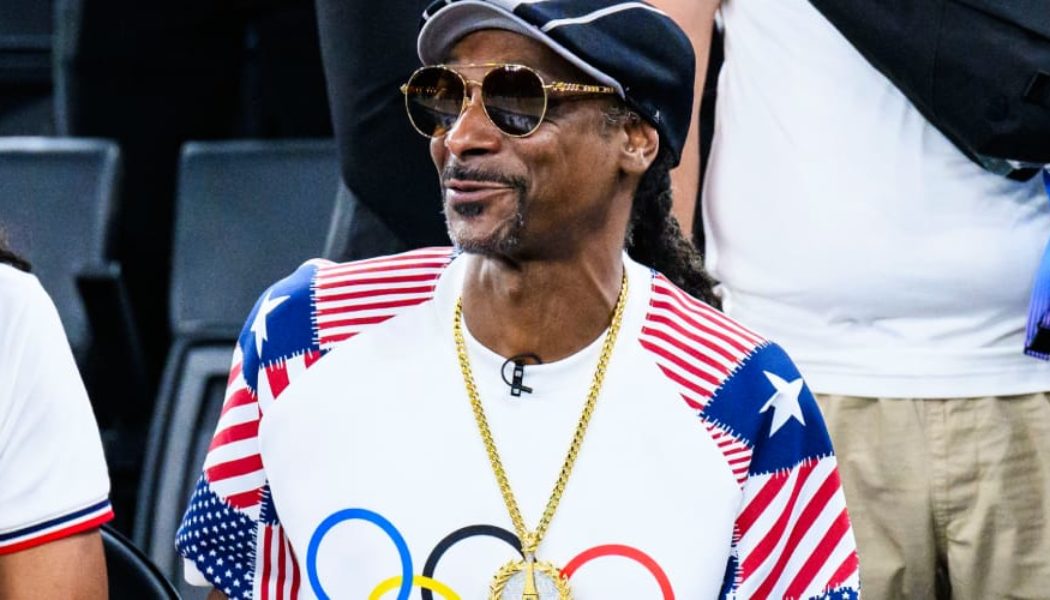 Snoop Dogg Joins Team USA as First Honorary Coach