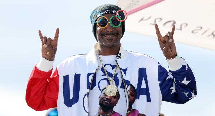 Snoop Dogg Named Team USA’s First Honorary Coach for 2026 Winter Olympics