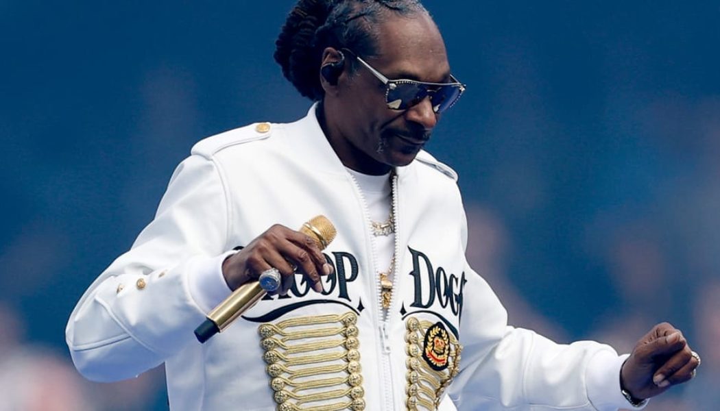 Snoop Dogg to Headline Netflix's NFL Christmas Halftime