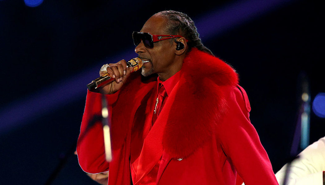 Snoop Dogg's Holiday Halftime Party Had Fans Busting A Move In Their Living Rooms