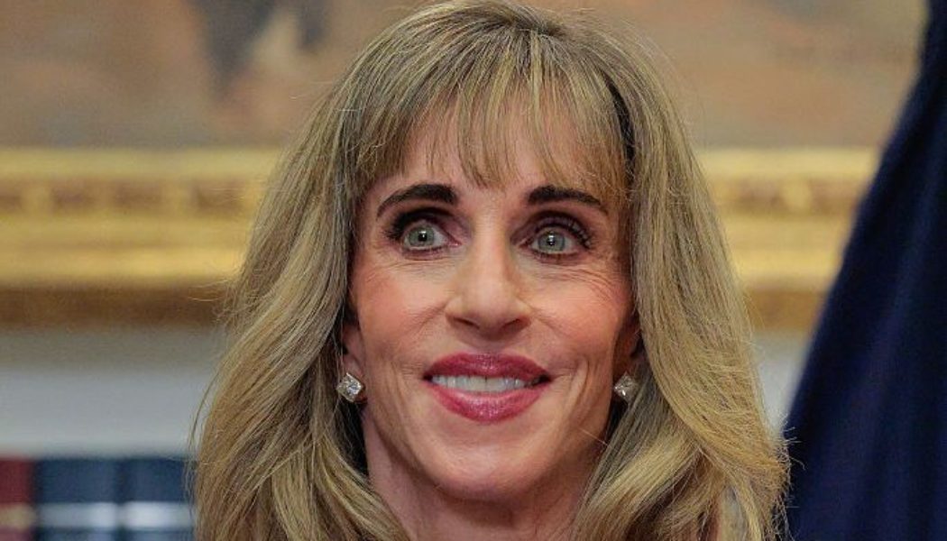 Social Media Couldn't Stop Talking About Susan Dell's Appearance