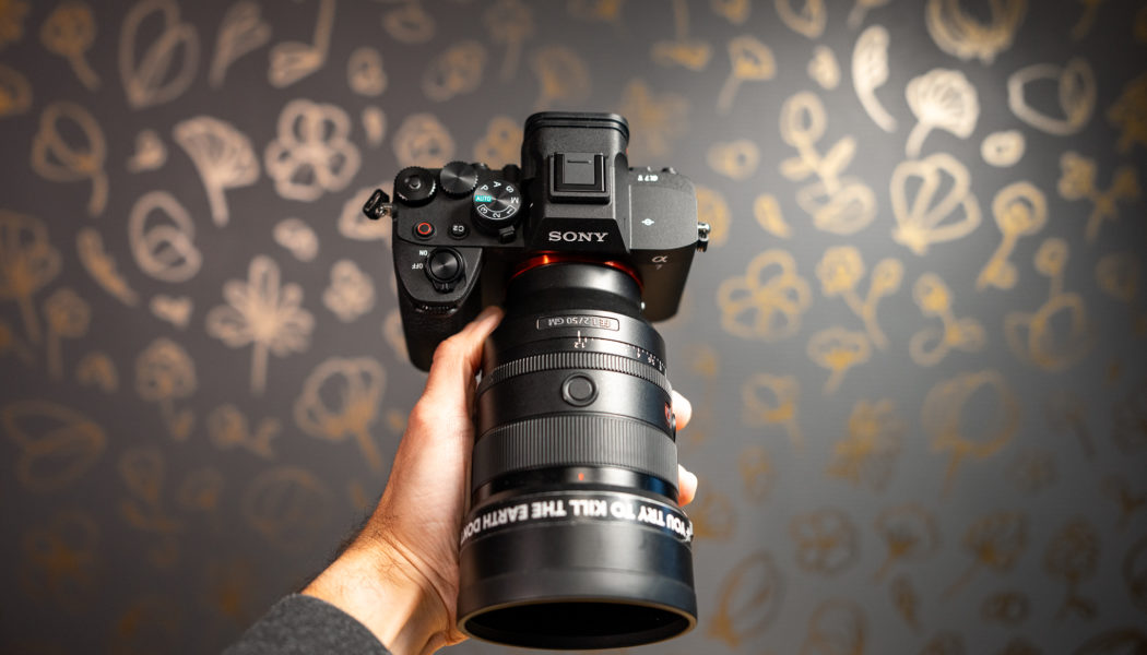 Sony’s new A7 V uses a partially stacked sensor so you can shoot silently