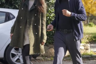 Sorry, Ankle Boots: Amal Clooney Knows This Trend Is Chicer for a Michelin-Starred Lunch in Provence