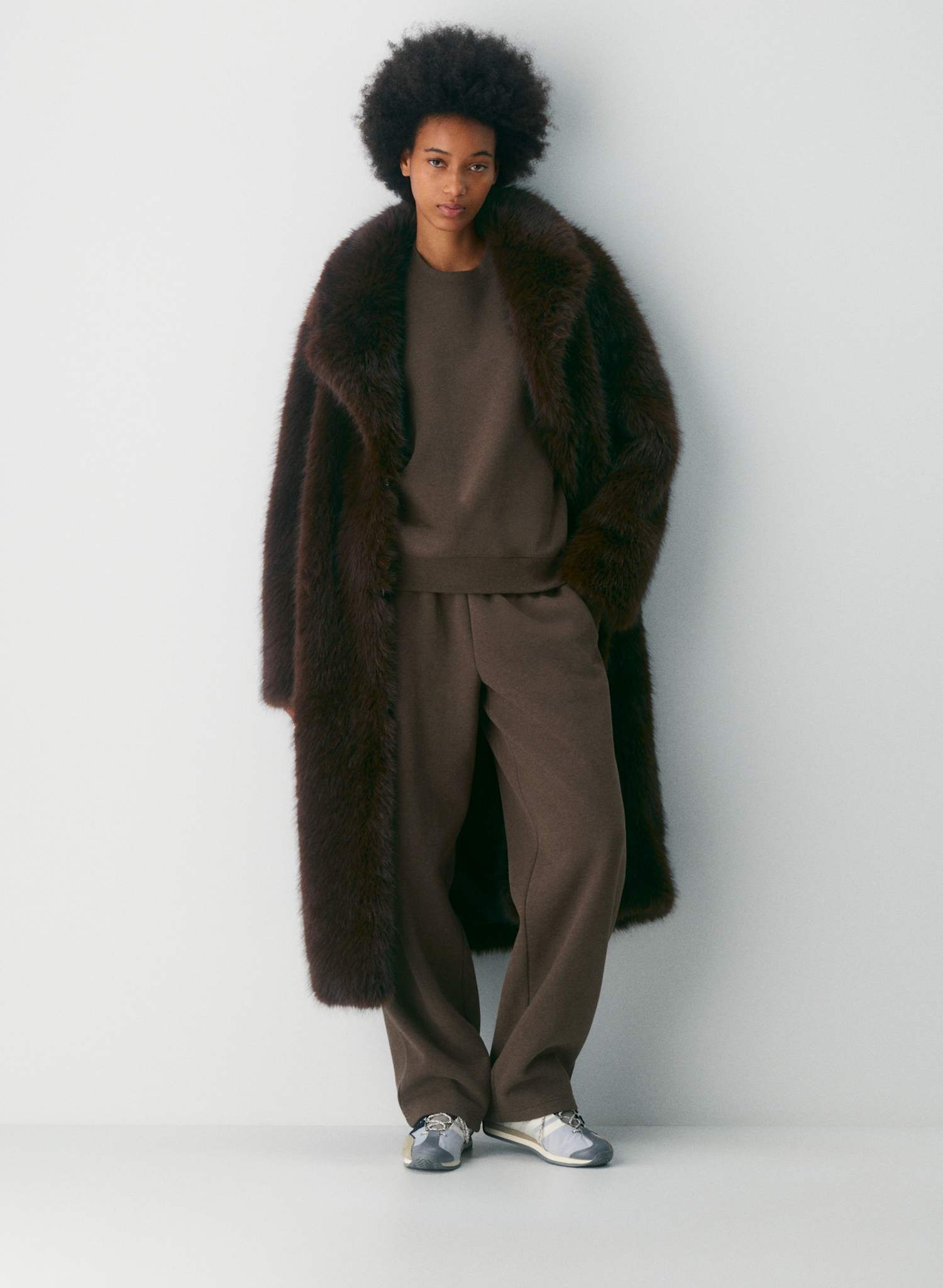 Cozy Sweatfleece Mega Straight&amp;trade; Sweatpant