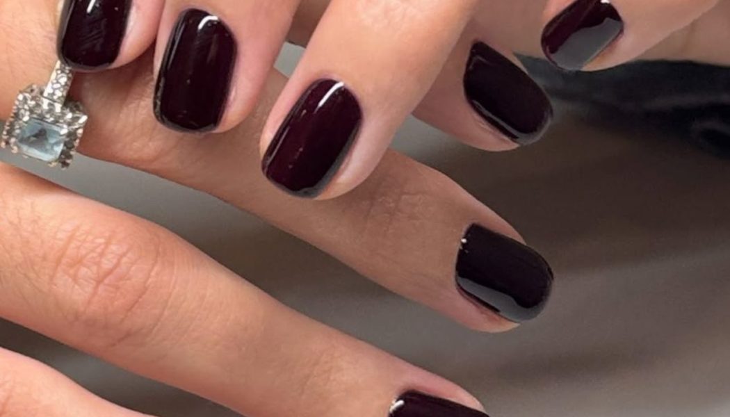 Sorry, Nude—These 21 Dark Winter Nail Looks Prove There’s Nothing Chicer