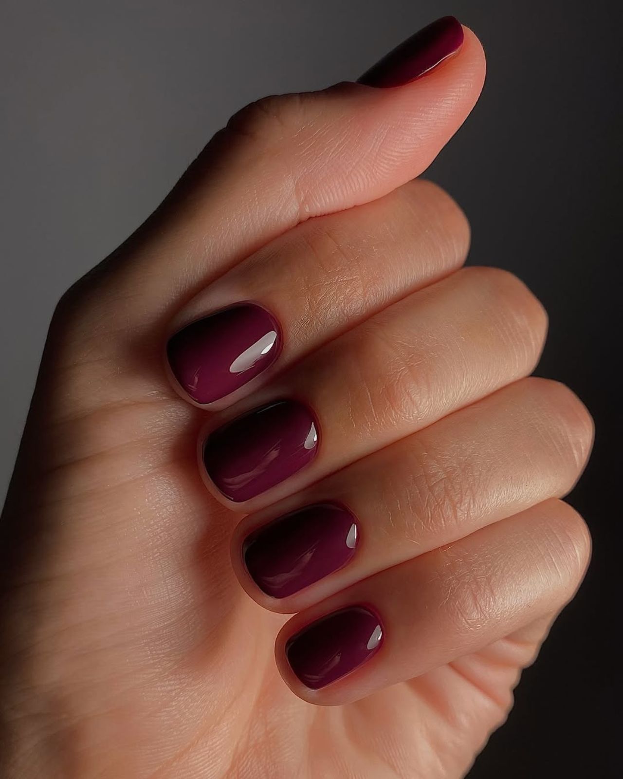 Dark Winter Nail Colours @matejanova