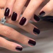 Sorry, Nude—These 21 Dark Winter Nail Looks Prove There’s Nothing Chicer