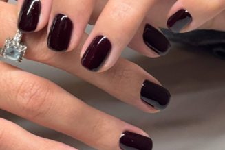 Sorry, Nude—These 21 Dark Winter Nail Looks Prove There’s Nothing Chicer