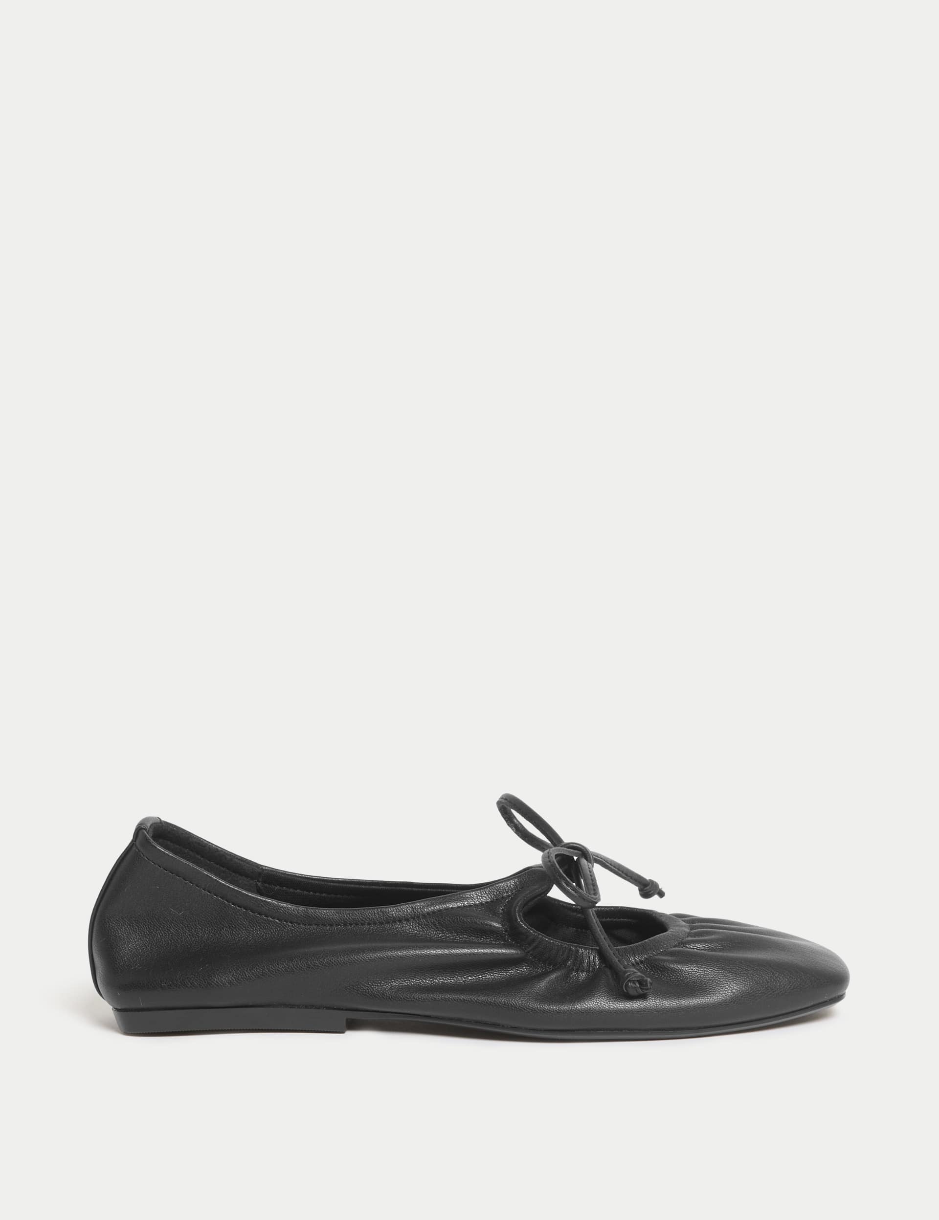 Bow Flat Ballet Pumps