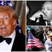 Sounds About White: Donald Trump Removes MLK Day & Juneteenth As Free-Entry Days Into US National Parks & Adds His Birthday To The List