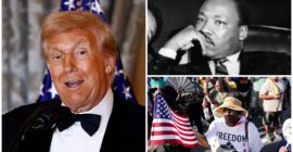 Sounds About White: Donald Trump Removes MLK Day & Juneteenth As Free-Entry Days Into US National Parks & Adds His Birthday To The List