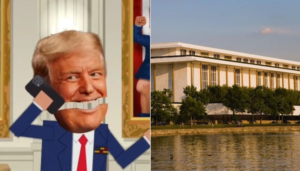 South Park Writer Owns the Trump-Kennedy Center Domain