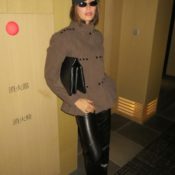 Spotted in Tokyo: Every Naturally Skilled Dresser's Go-To Cure For Winter Denim Fatigue