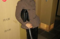 Spotted in Tokyo: Every Naturally Skilled Dresser's Go-To Cure For Winter Denim Fatigue