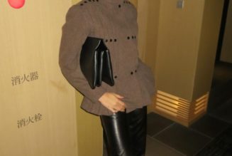 Spotted in Tokyo: Every Naturally Skilled Dresser's Go-To Cure For Winter Denim Fatigue