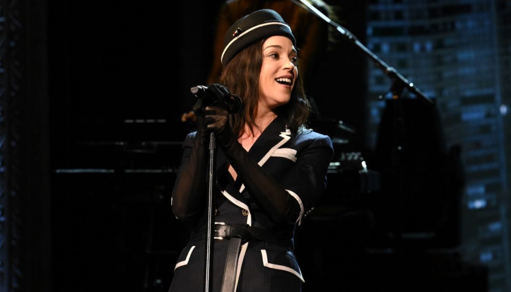 St. Vincent Covers David Bowie's "Young Americans" on Colbert