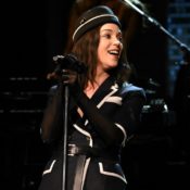 St. Vincent Covers David Bowie's "Young Americans" on Colbert