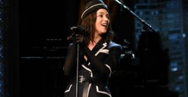 St. Vincent Covers David Bowie’s “Young Americans” on Colbert