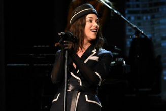 St. Vincent Covers David Bowie's "Young Americans" on Colbert